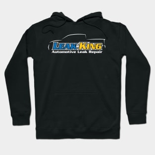 Leak King (Blue and Gold on Dark) Hoodie